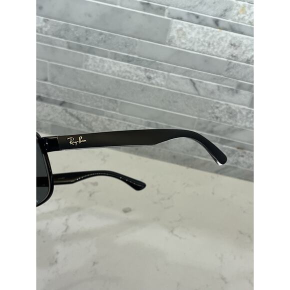 Rayban Aviator Sunglasses Matte Frames *FRAMES ONLY* Great Outside Condition - Picture 2 of 5
